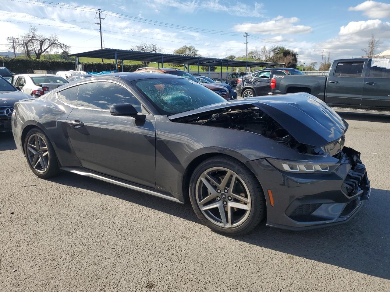 2024 FORD MUSTANG  VIN:1FA6P8TH5R5133106