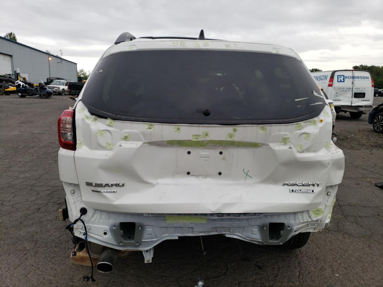 2024 SUBARU ASCENT TOURING VIN:4S4WMAWD7R3407934