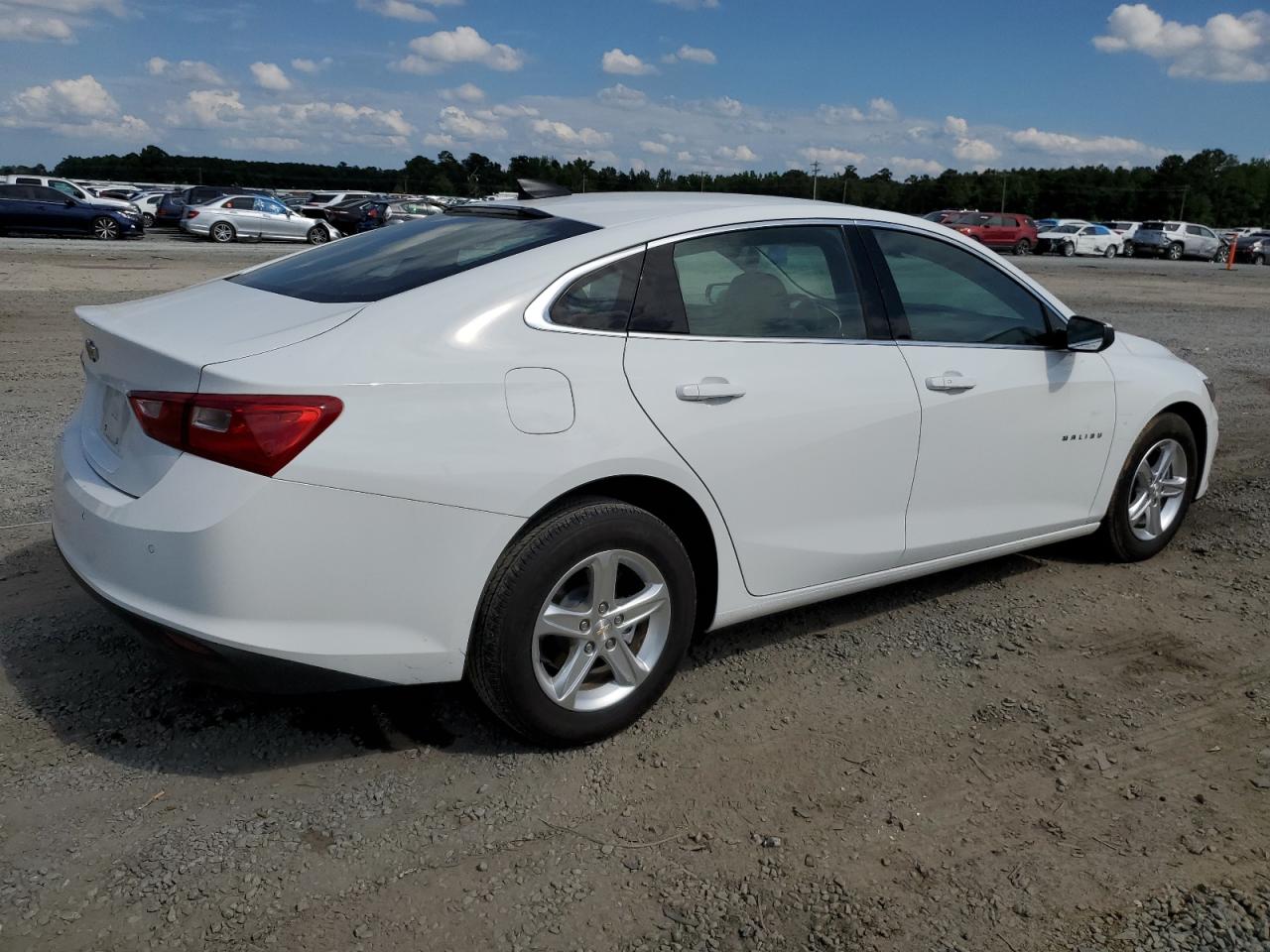 2023 CHEVROLET MALIBU LS VIN:1G1ZC5ST3PF181081