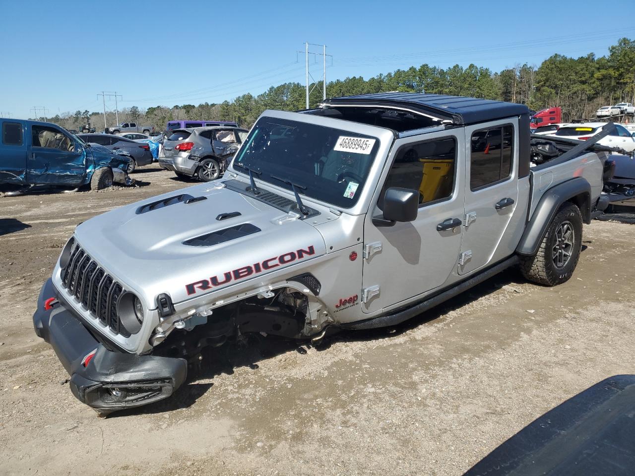 2024 JEEP GLADIATOR RUBICON VIN:1C6JJTBG7RL110754