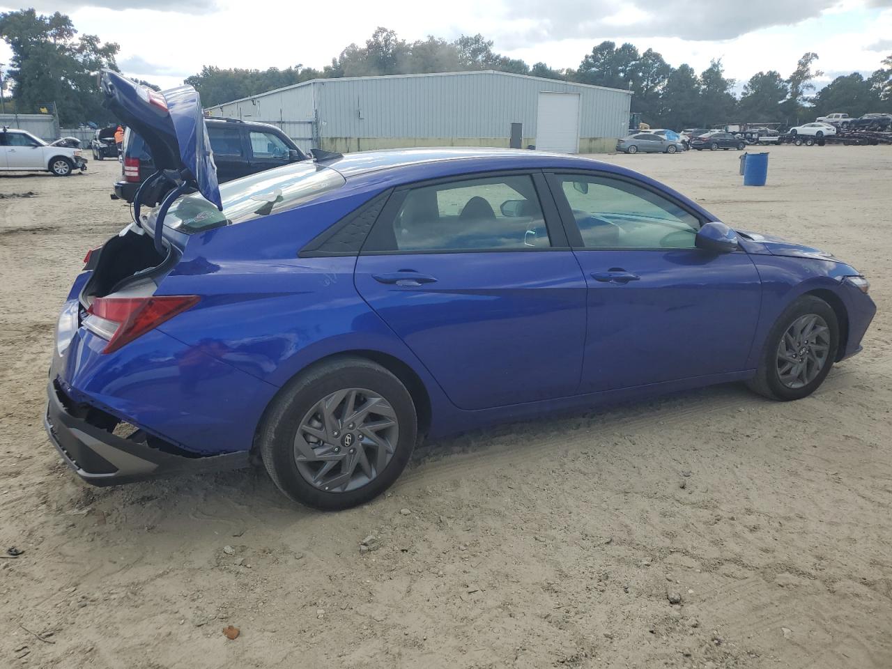 2024 HYUNDAI ELANTRA SEL VIN:KMHLM4DG1RU671162