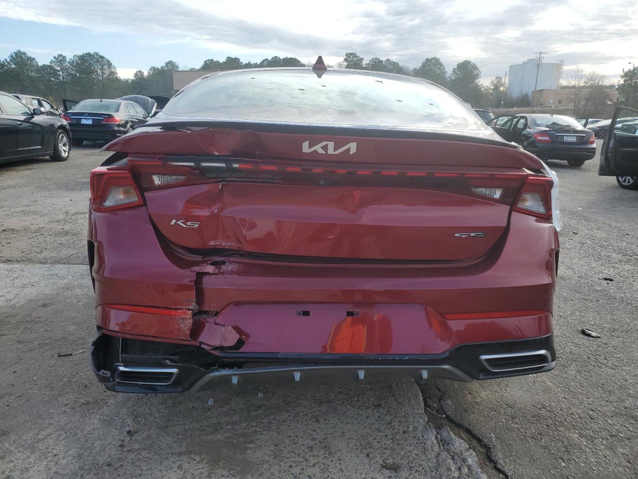 2022 KIA K5 GT LINE VIN:5XXG64J24NG129675