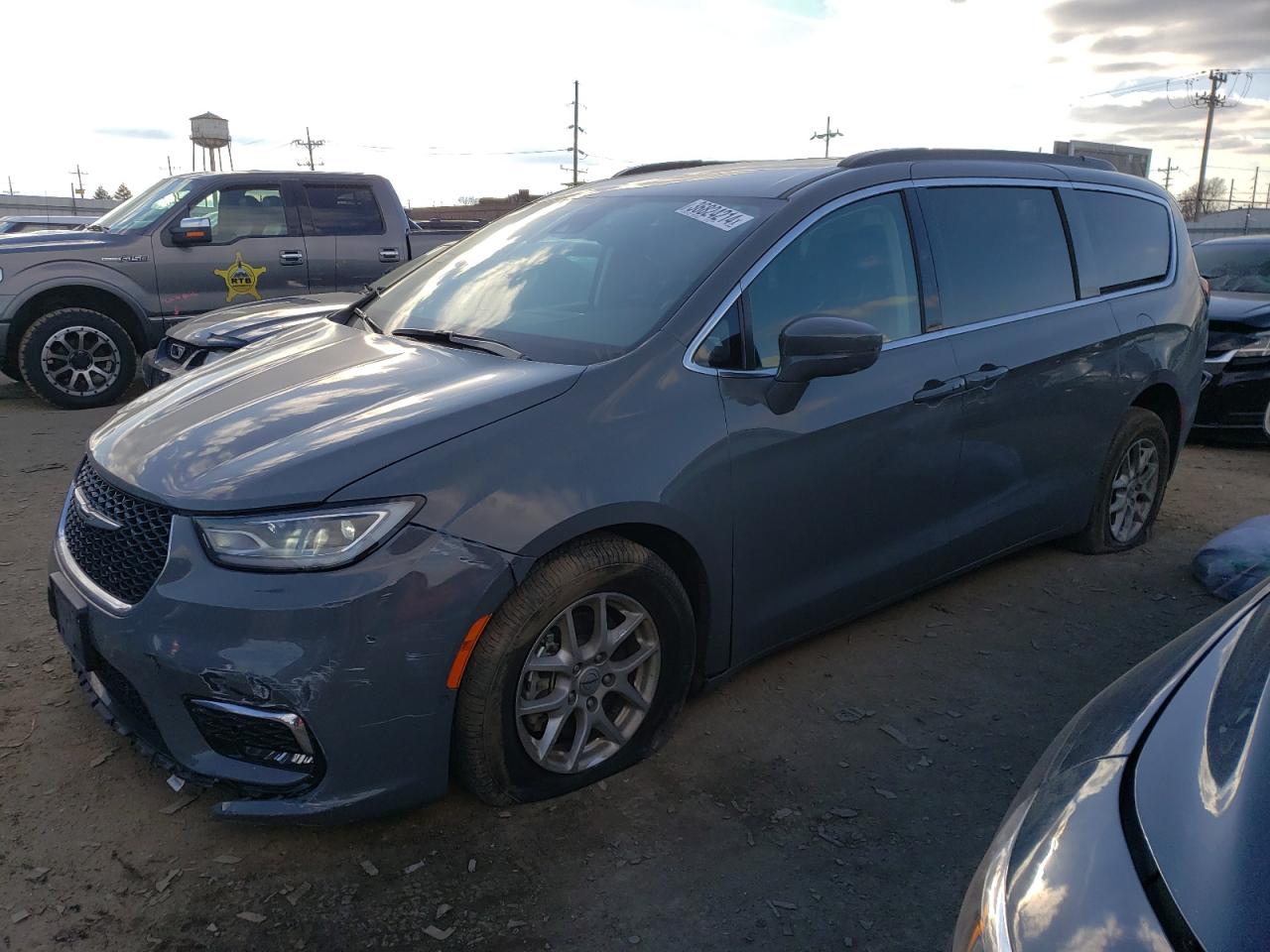 2022 CHRYSLER PACIFICA TOURING L VIN:2C4RC1BG1NR149545