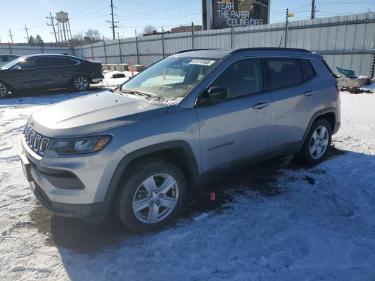 2022 JEEP COMPASS LATITUDE VIN:3C4NJDBB8NT216973