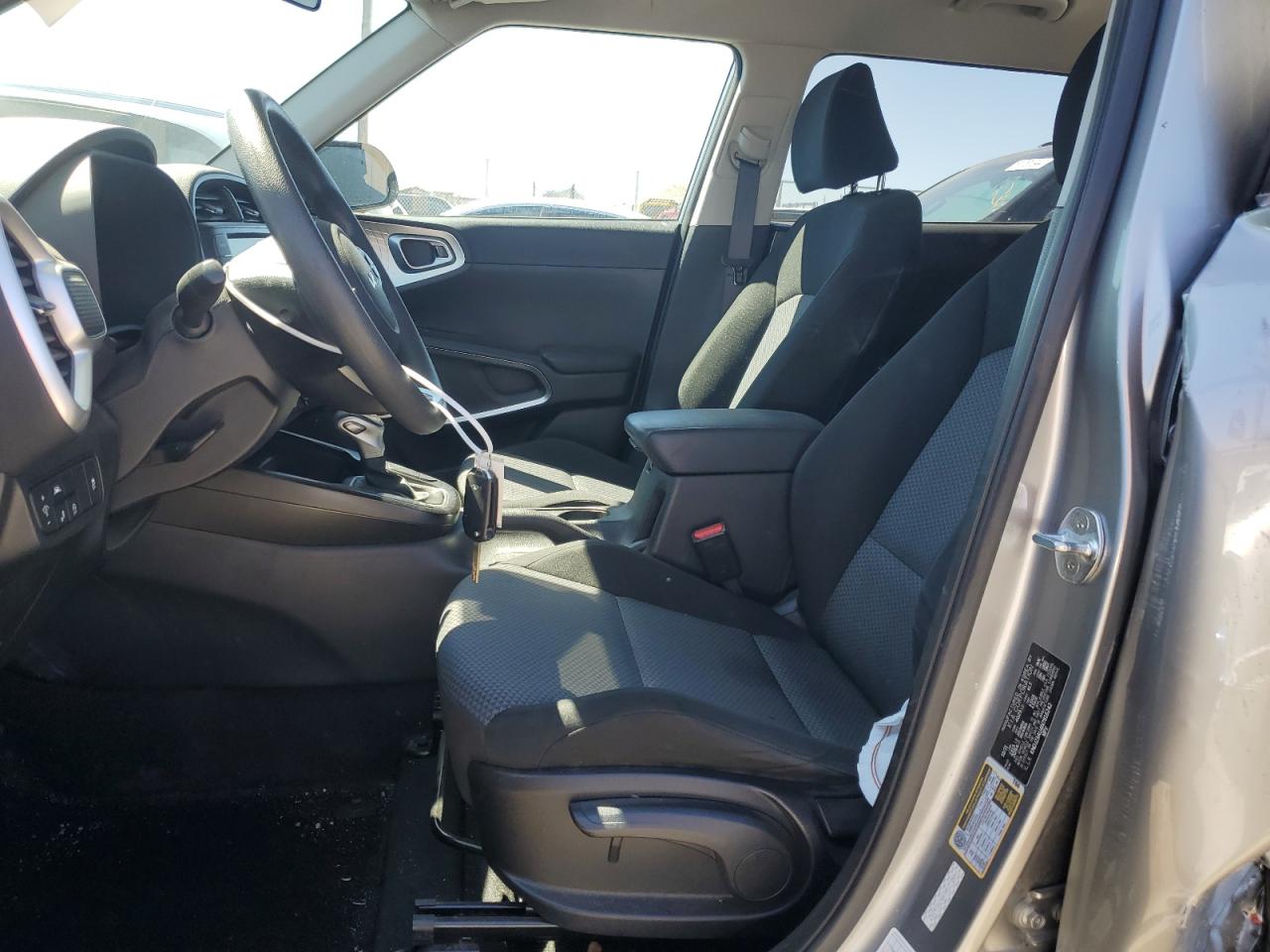 2022 KIA SOUL LX VIN:KNDJ23AU4N7816242