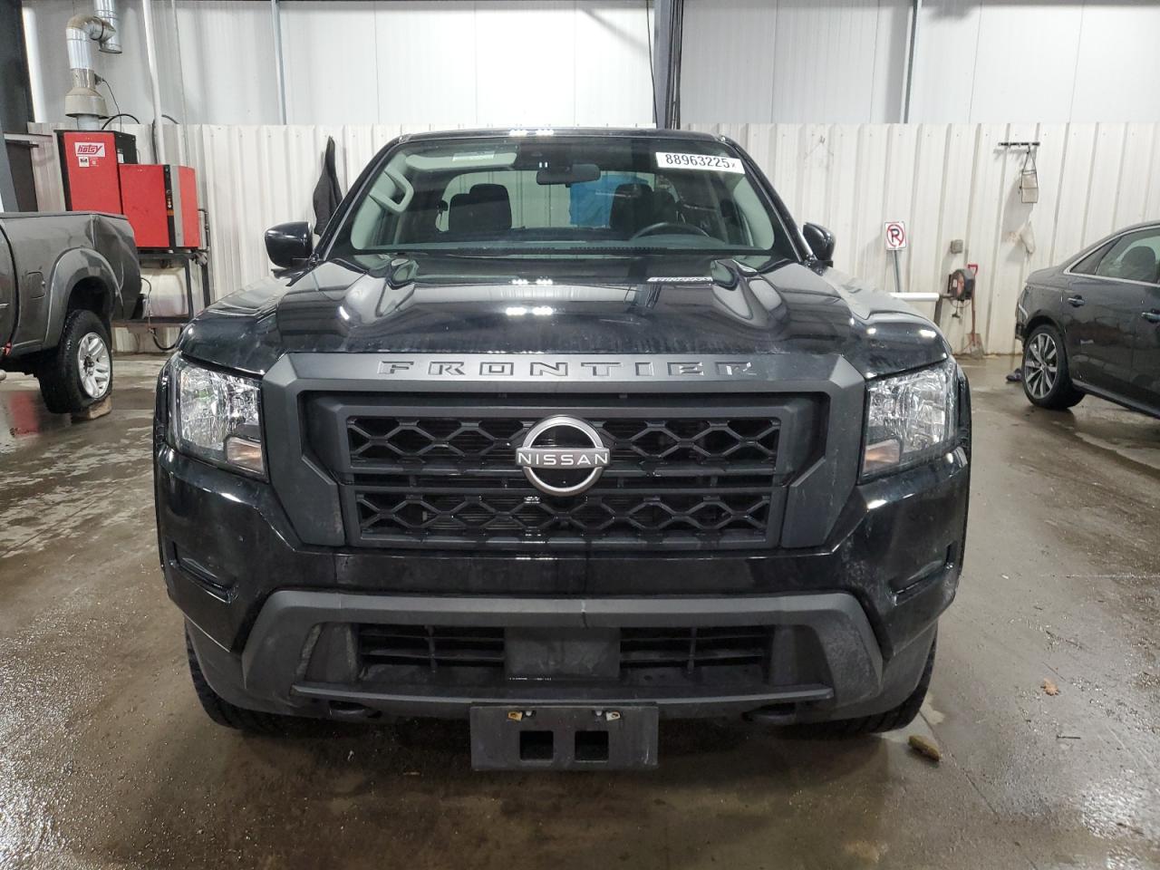 2022 NISSAN FRONTIER S VIN:1N6ED1EK4NN610579