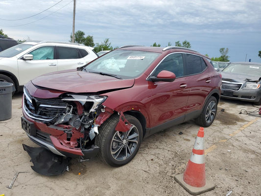 2023 BUICK ENCORE GX SELECT VIN:KL4MMDS26PB108191