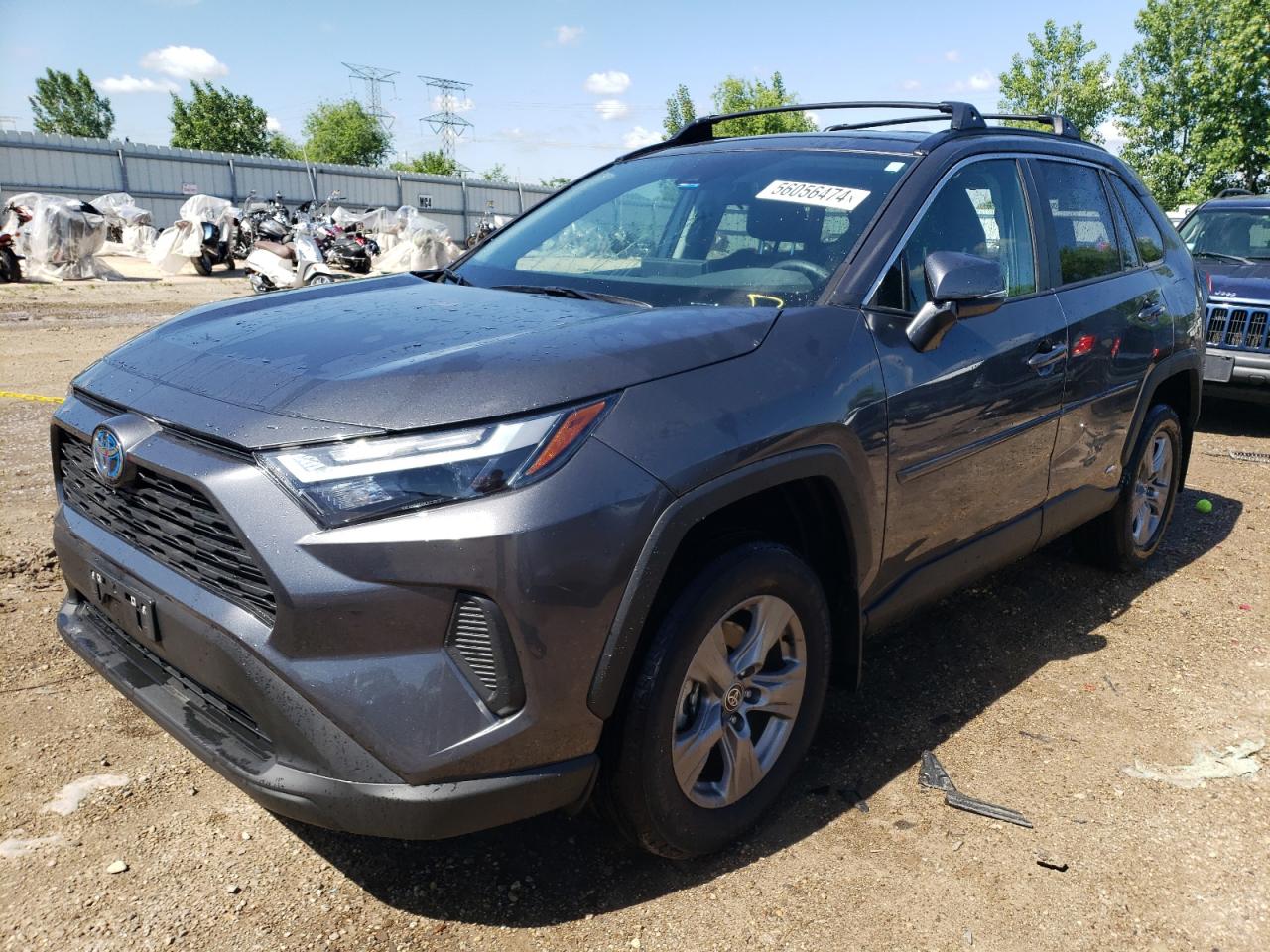 2024 TOYOTA RAV4 XLE VIN:4T3RWRFV8RU123941