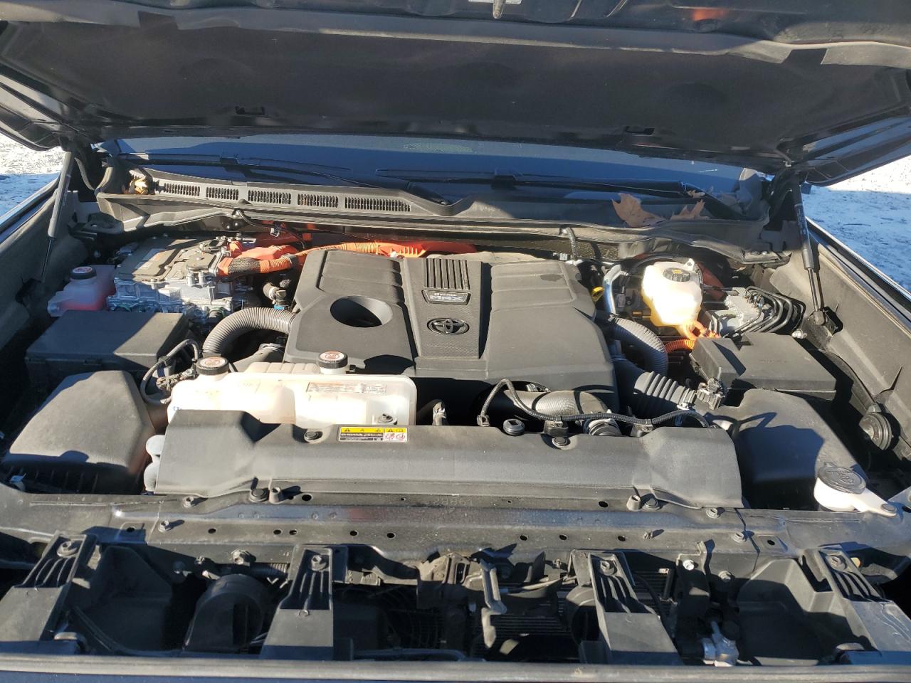 2023 TOYOTA TUNDRA CREWMAX CAPSTONE VIN:5TFVC5DB0PX023978