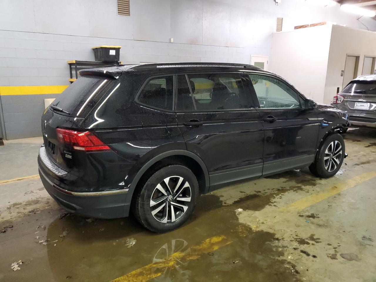 2022 VOLKSWAGEN TIGUAN S VIN:3VV0B7AX3NM045826