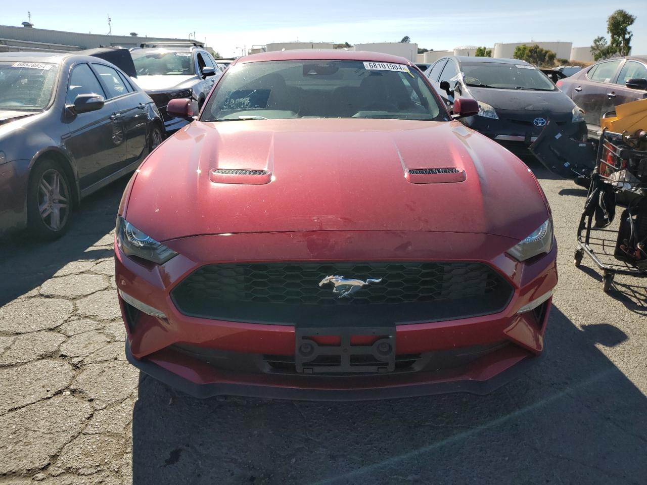 2023 FORD MUSTANG  VIN:1FA6P8TH3P5113269