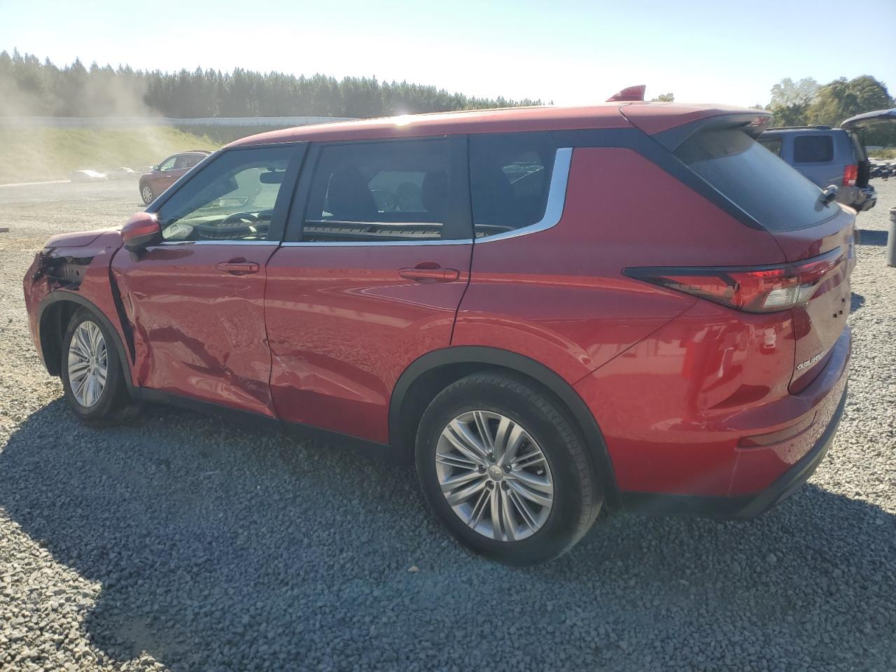 2023 MITSUBISHI OUTLANDER ES VIN:JA4J4TA89PZ046120