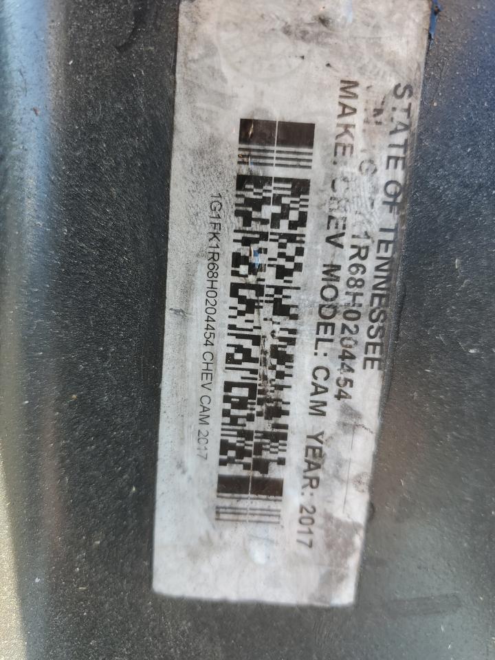 2023 CHEVROLET CAMARO LT1 VIN:1G1FF1R75P0155970