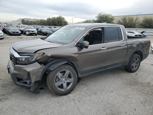 2022 HONDA RIDGELINE RTL VIN:5FPYK3F75NB011577