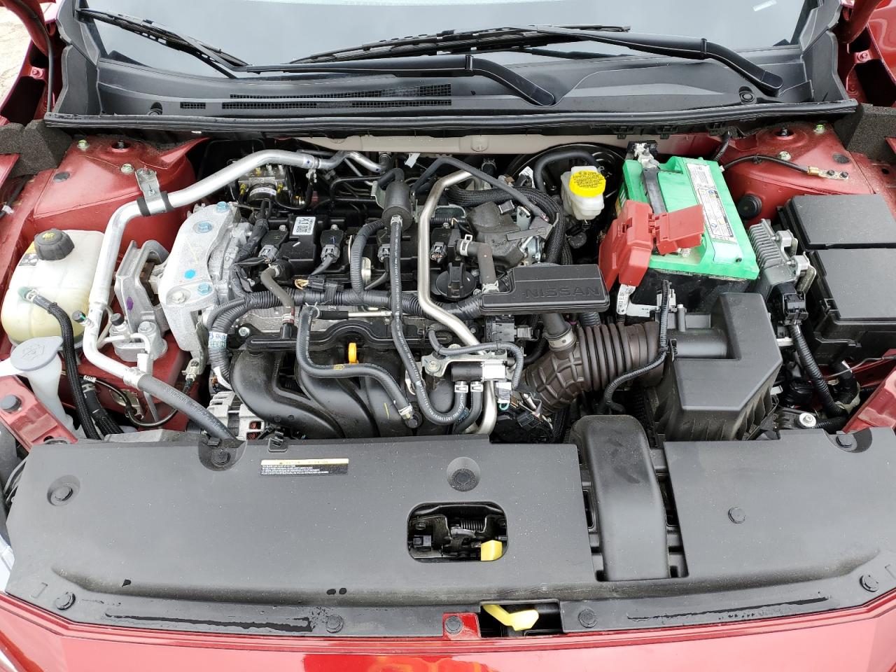 2022 NISSAN SENTRA SR VIN:3N1AB8DV5NY313175