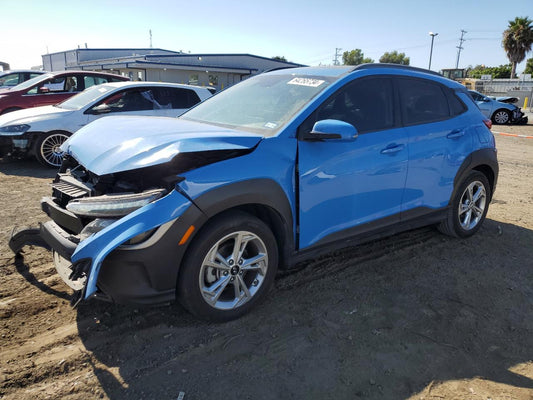 2022 HYUNDAI KONA SEL VIN:KM8K32AB6NU902627