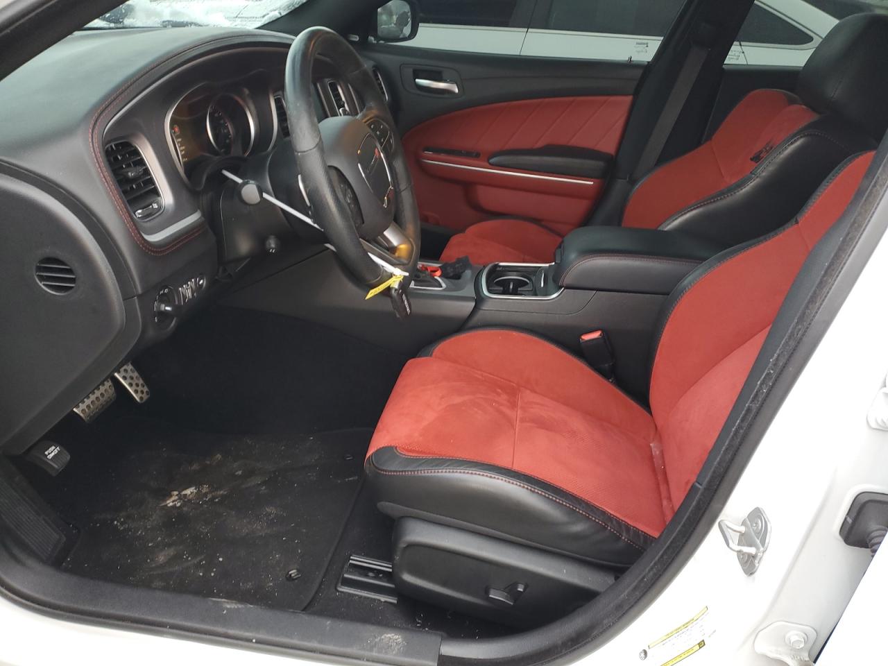 2022 DODGE CHARGER SCAT PACK VIN:2C3CDXGJ4NH142545