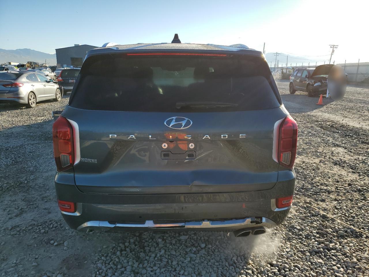 2022 HYUNDAI PALISADE CALLIGRAPHY VIN:KM8R74HE0NU475234