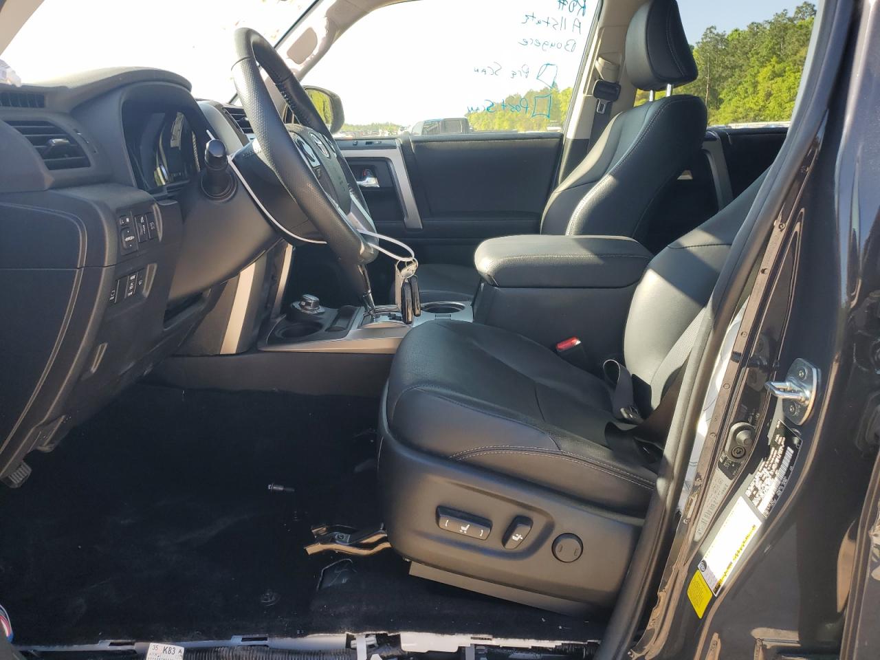 2024 TOYOTA 4RUNNER LIMITED VIN:JTEKU5JR7R6293442