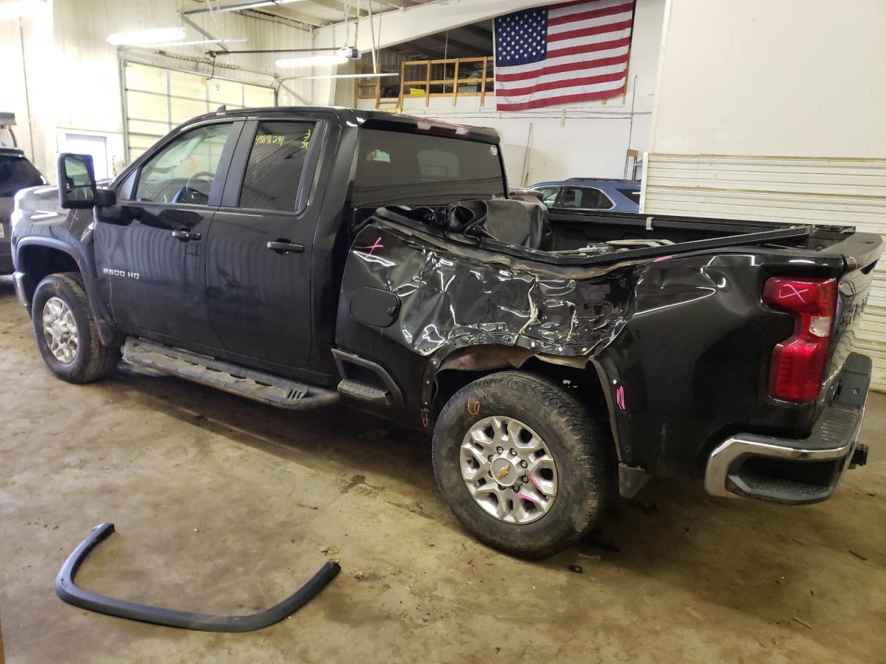 2022 CHEVROLET SILVERADO K2500 HEAVY DUTY LT VIN:1GC5YNE77NF110873