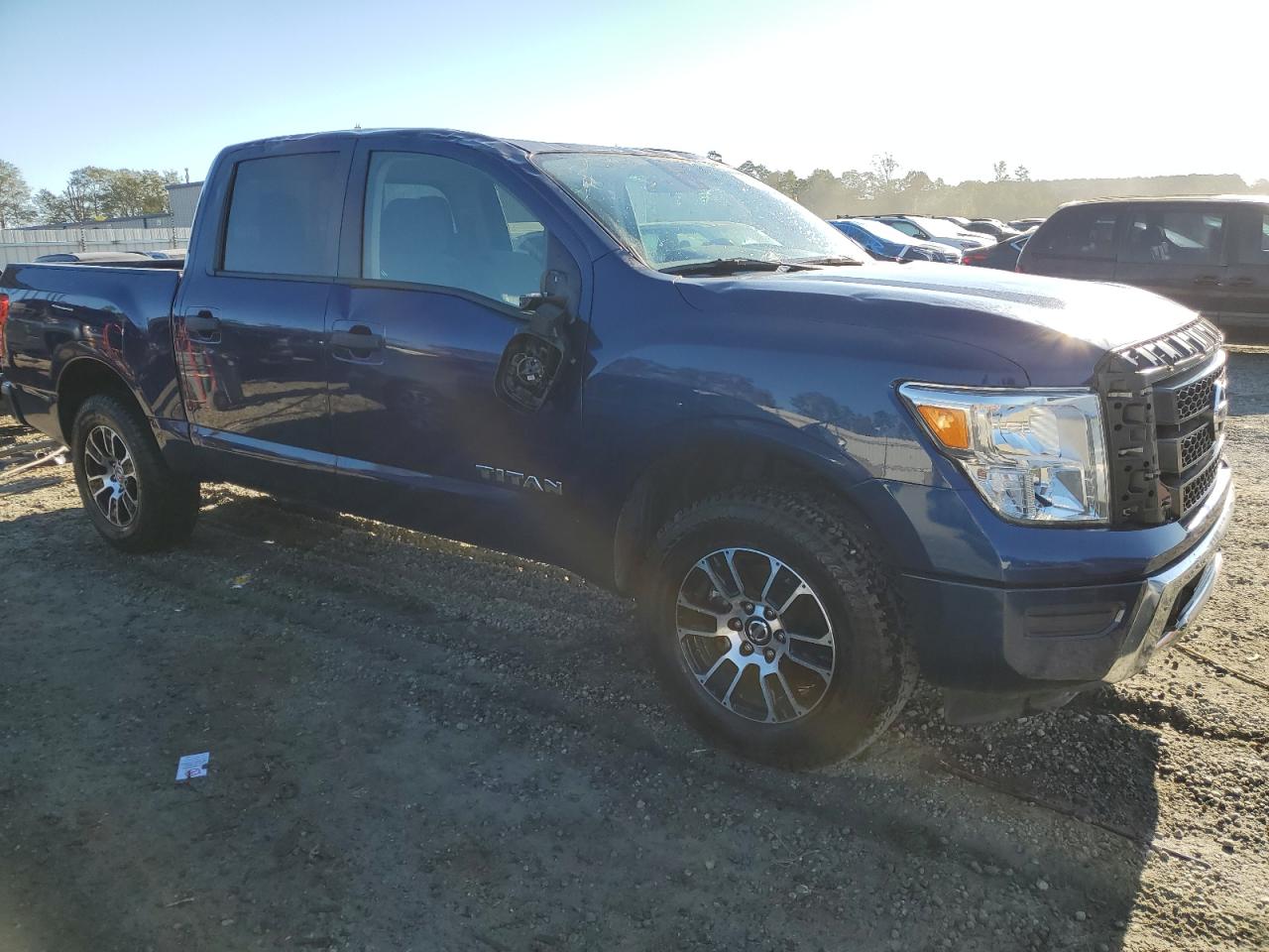 2022 NISSAN TITAN S VIN:1N6AA1EC7NN105782