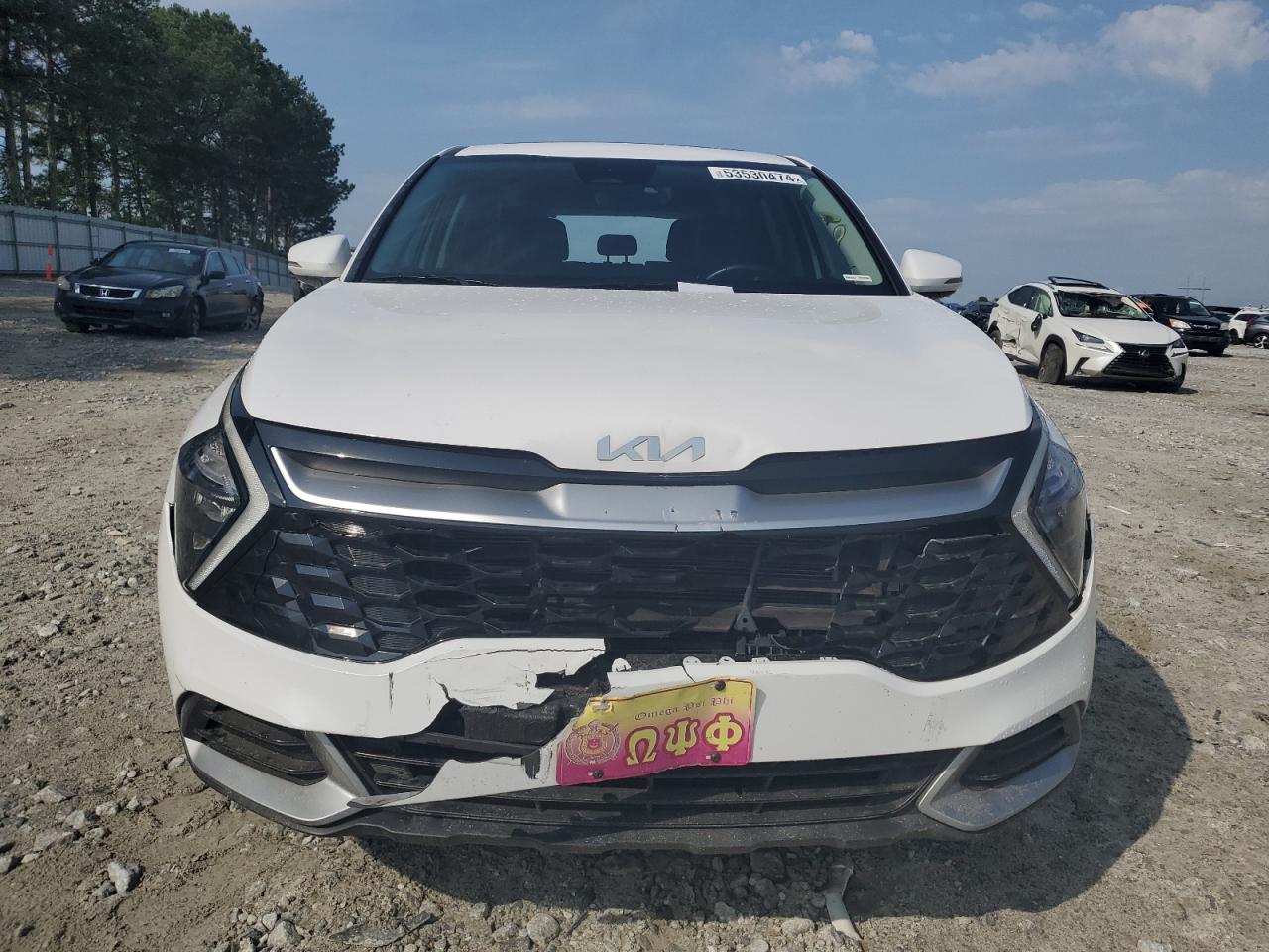 2023 KIA SPORTAGE EX VIN:5XYK33AF8PG085842