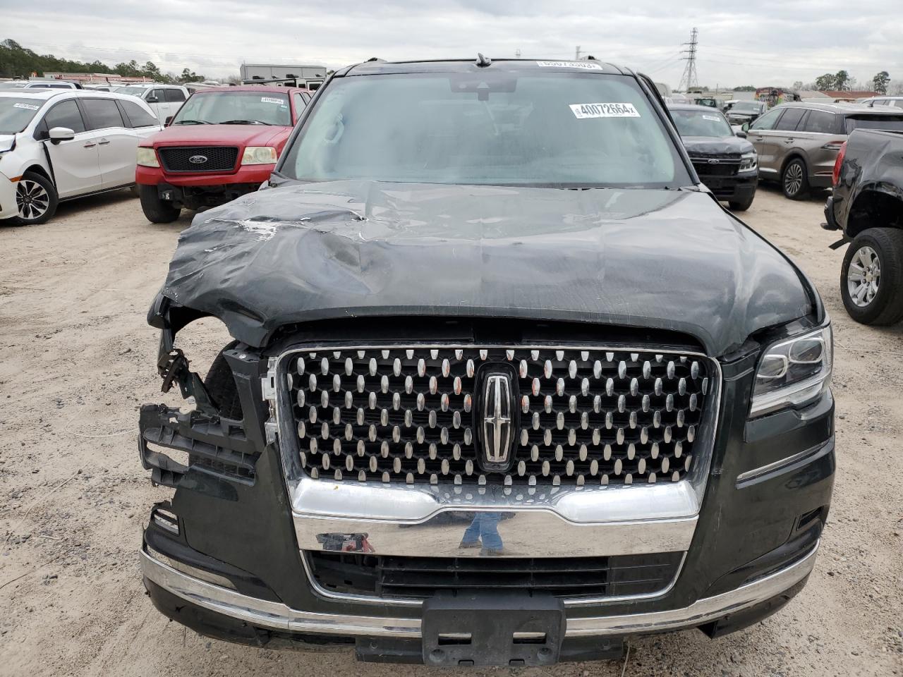 2022 LINCOLN NAVIGATOR BLACK LABEL VIN:5LMJJ2TT0NEL04693