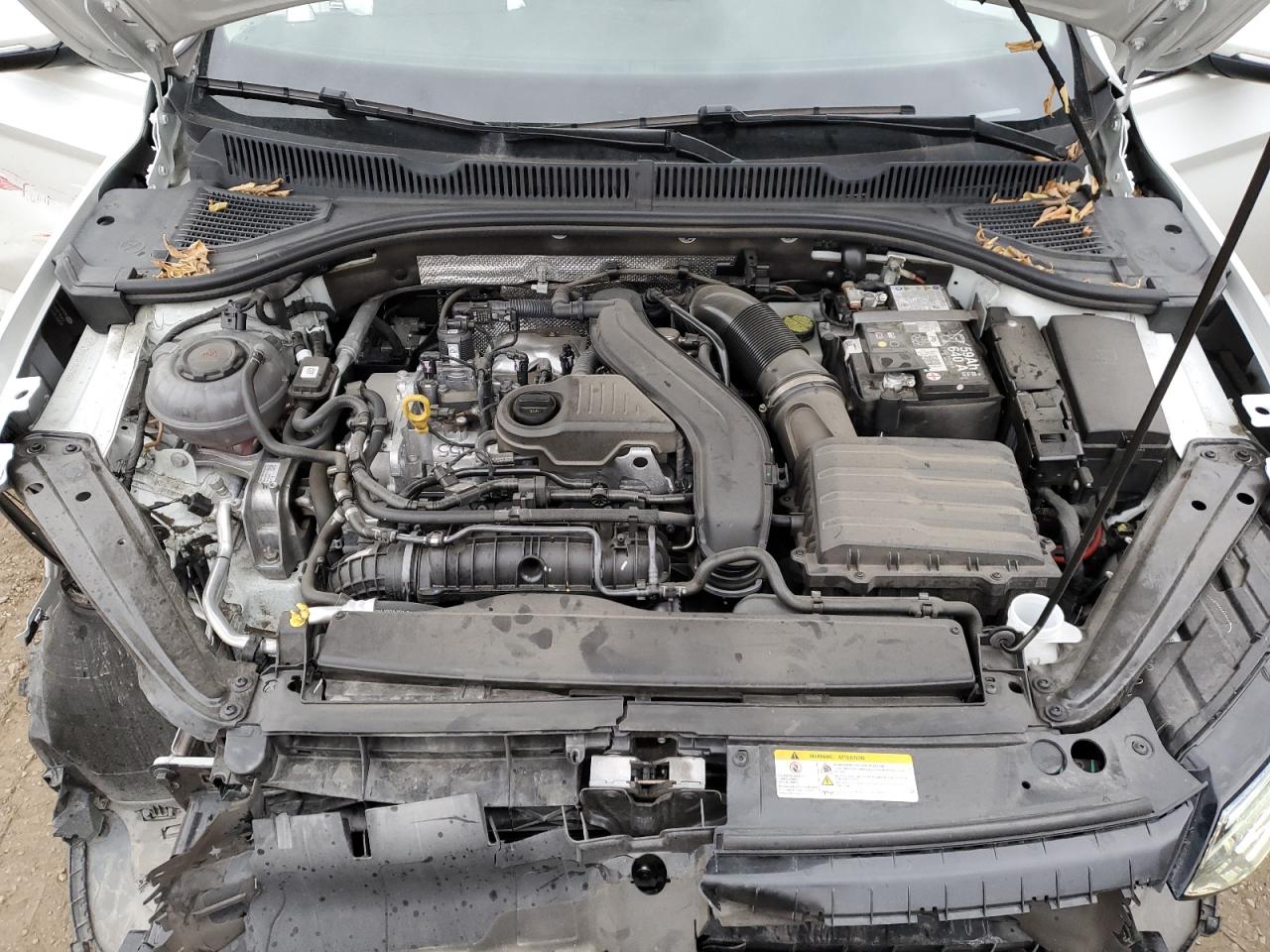 2024 VOLKSWAGEN JETTA SEL VIN:3VWGM7BU5RM020022