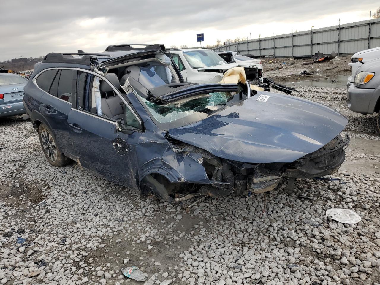 2024 SUBARU OUTBACK LIMITED XT VIN:4S4BTGND6R3189426