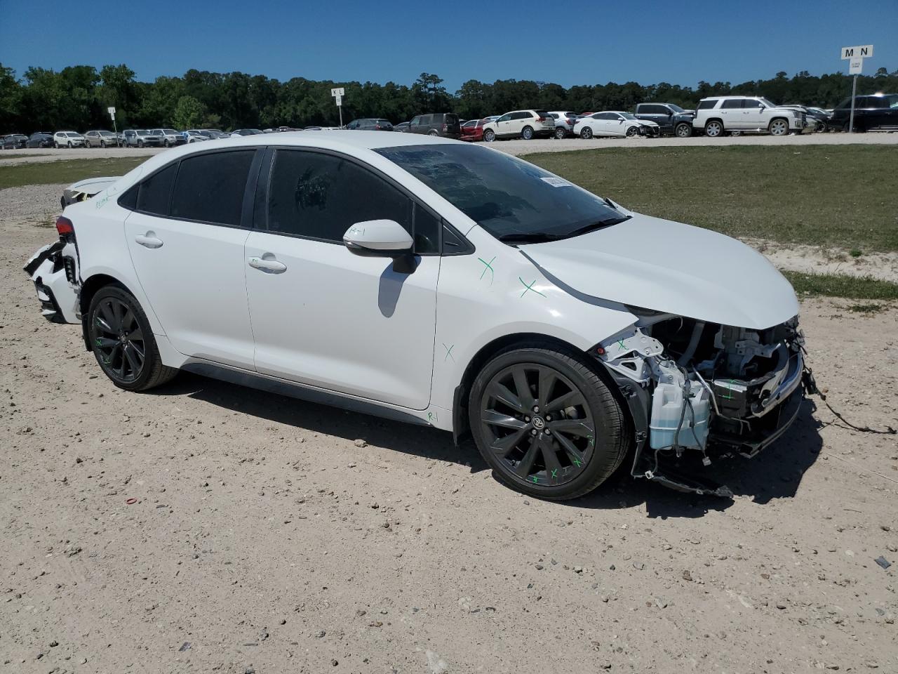 2023 TOYOTA COROLLA SE VIN:5YFS4MCE4PP142198