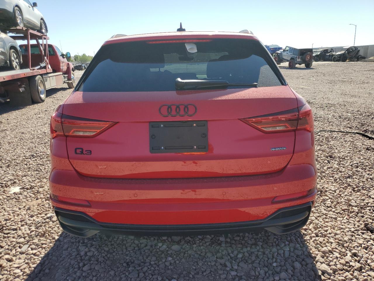 2022 AUDI Q3 PREMIUM PLUS S LINE 45 VIN:WA1EECF36N1026365