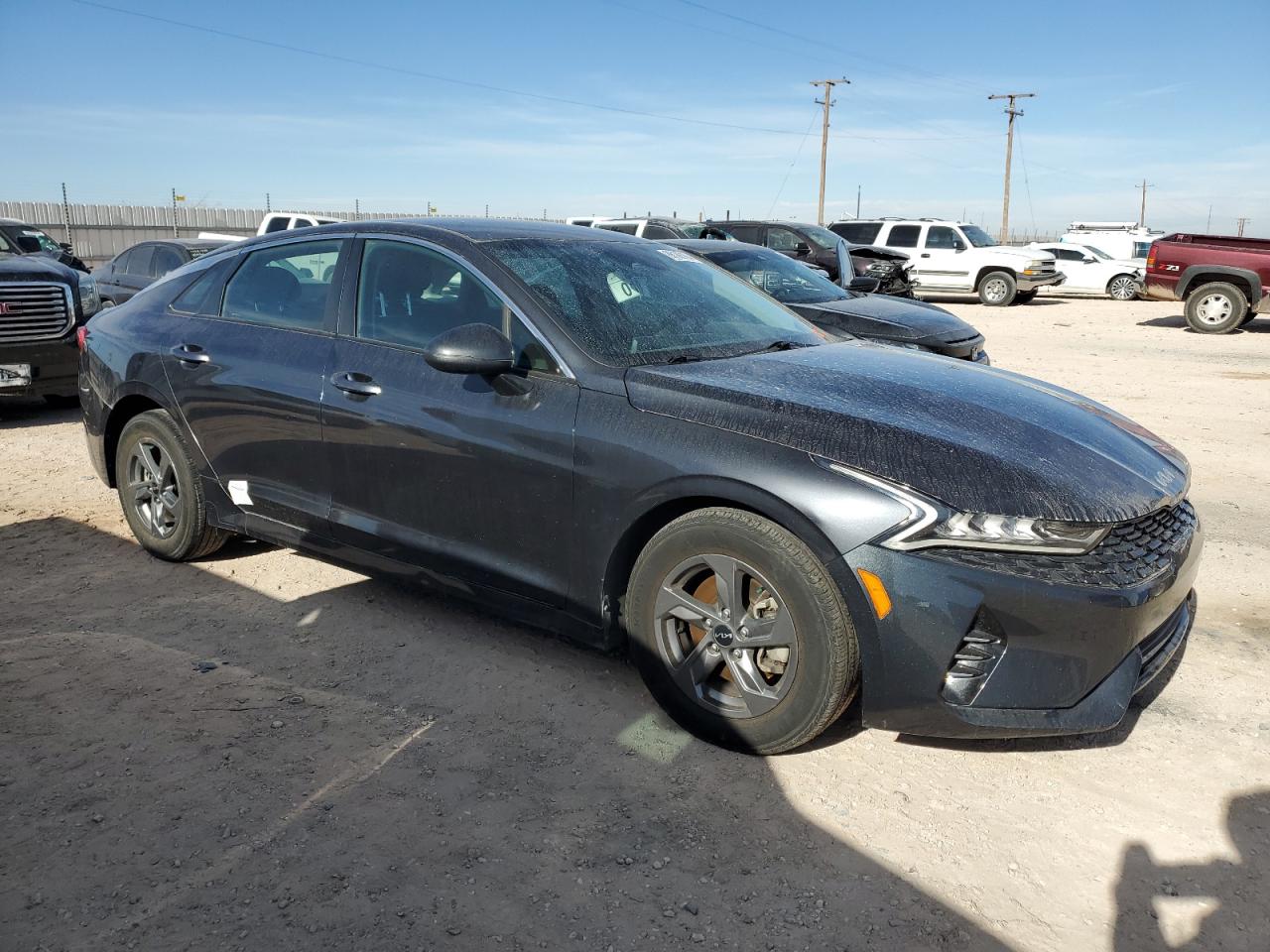2023 KIA K5 LXS VIN:5XXG14J27PG203723
