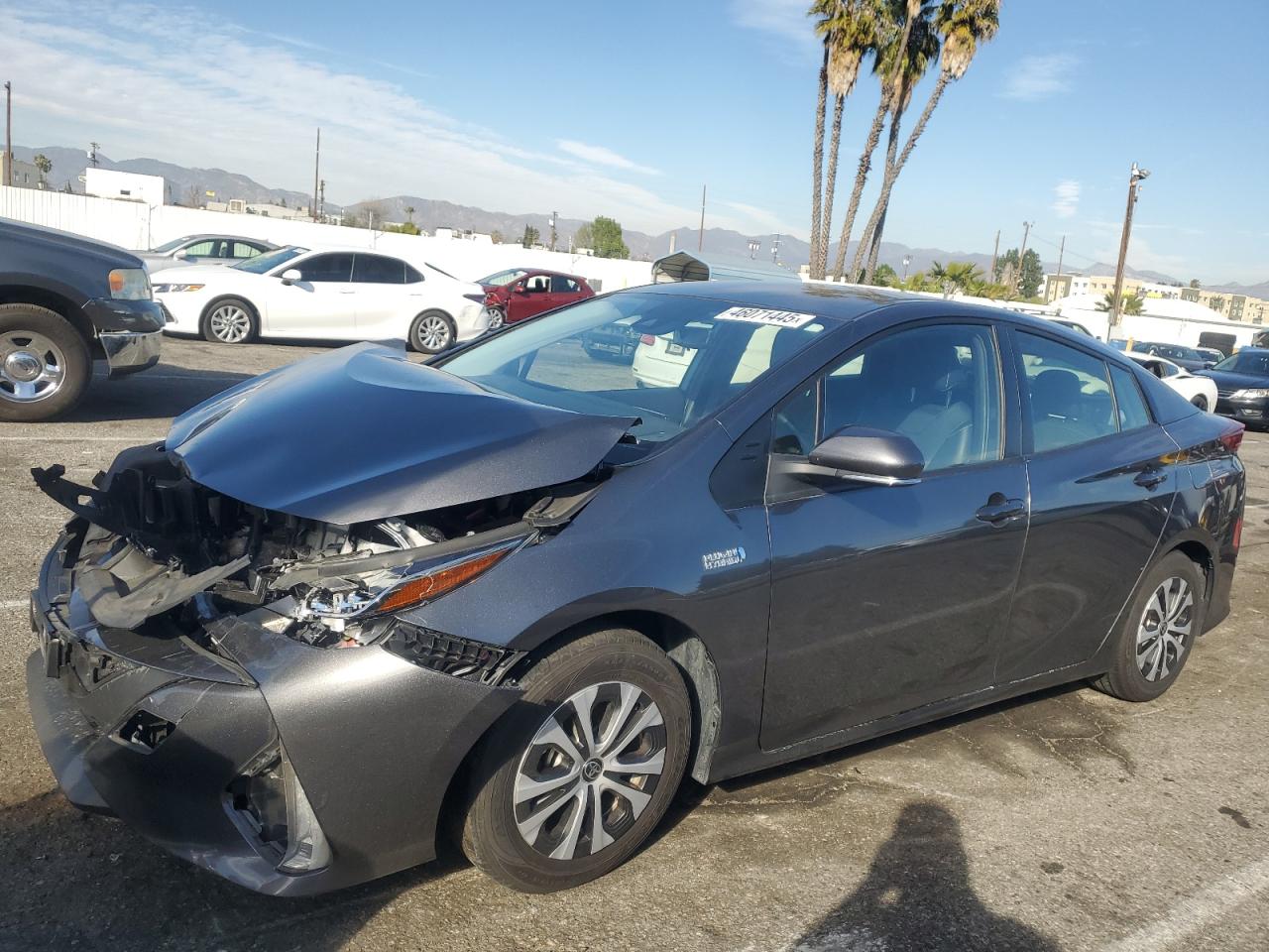 2022 TOYOTA PRIUS PRIME LE VIN:JTDKAMFP2N3218769