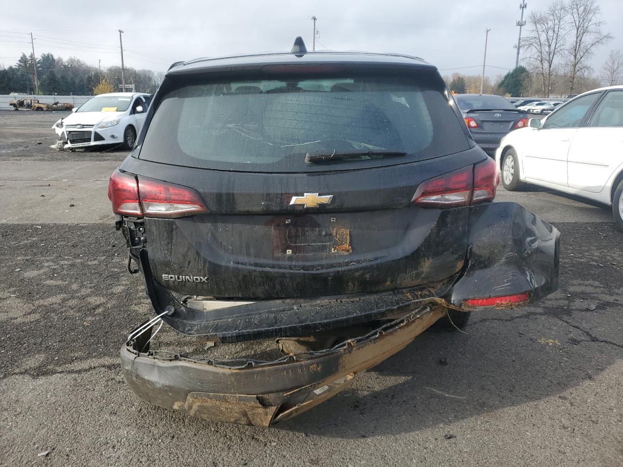 2022 CHEVROLET EQUINOX LS VIN:2GNAXHEV8N6124932