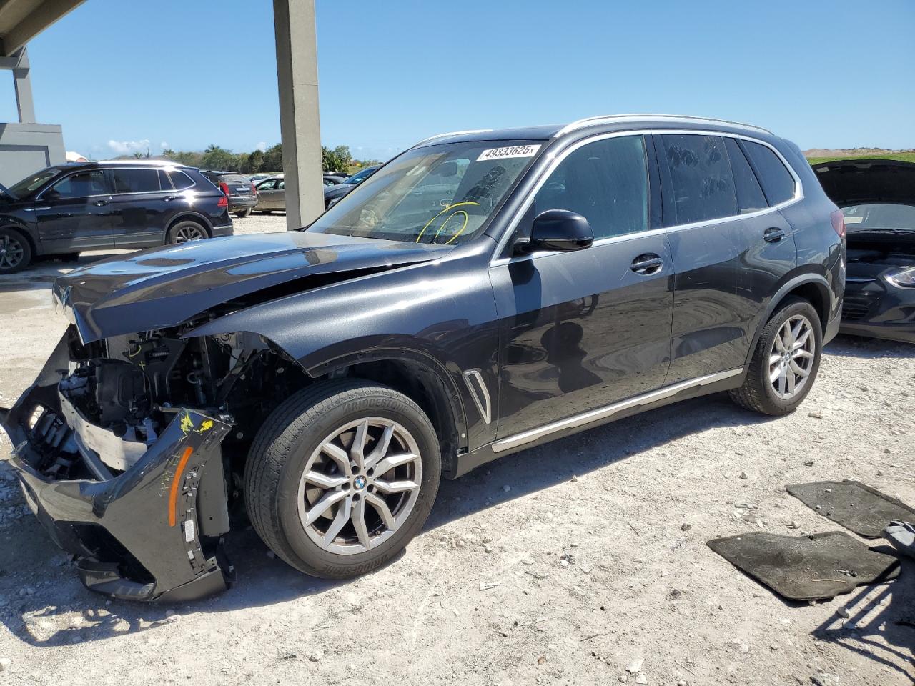 2022 BMW X5 XDRIVE40I VIN:5UXCR6C01N9J78633