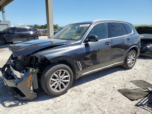 2022 BMW X5 XDRIVE40I VIN:5UXCR6C01N9J78633