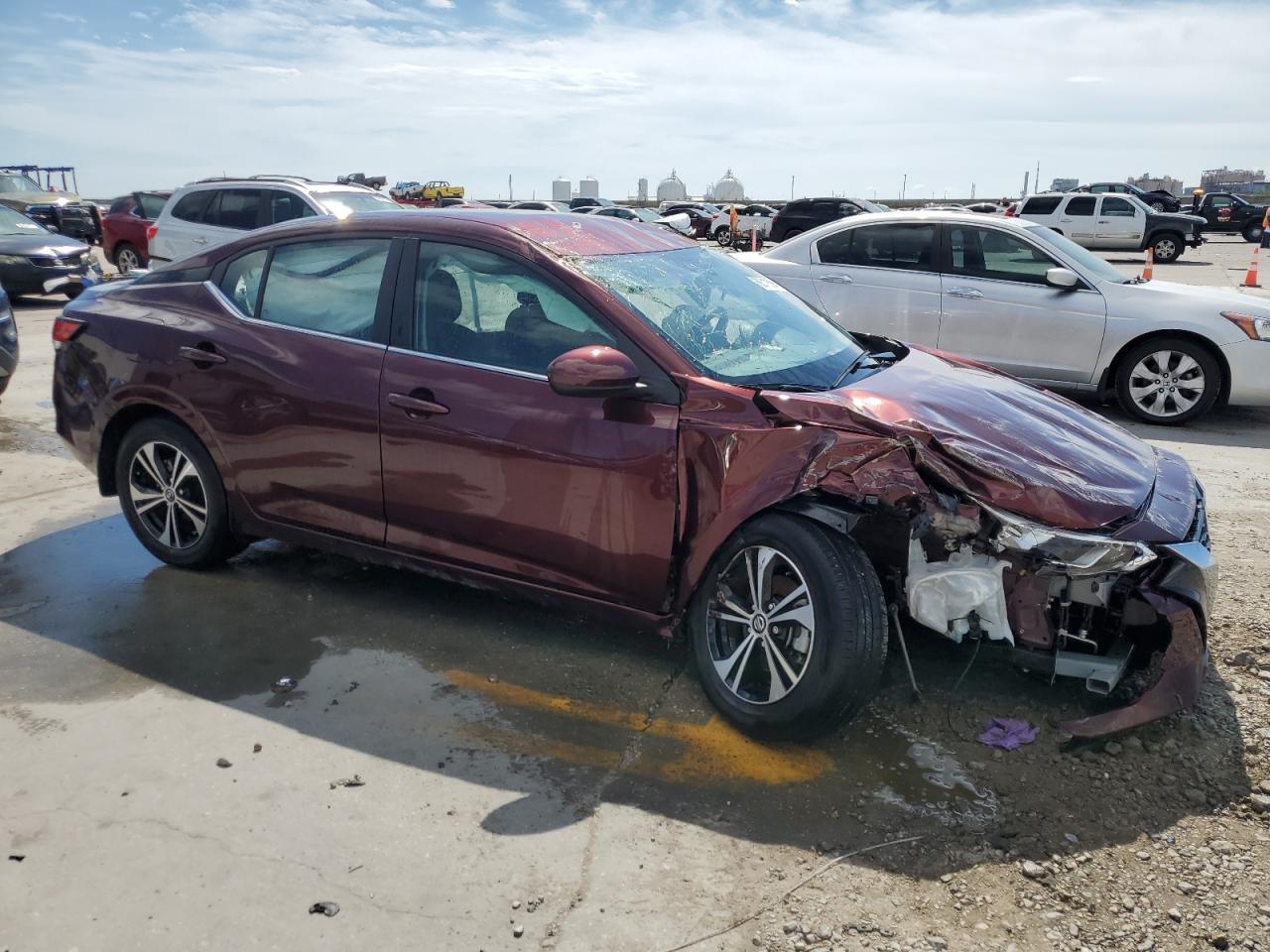 2023 NISSAN SENTRA SV VIN:3N1AB8CV0PY283488