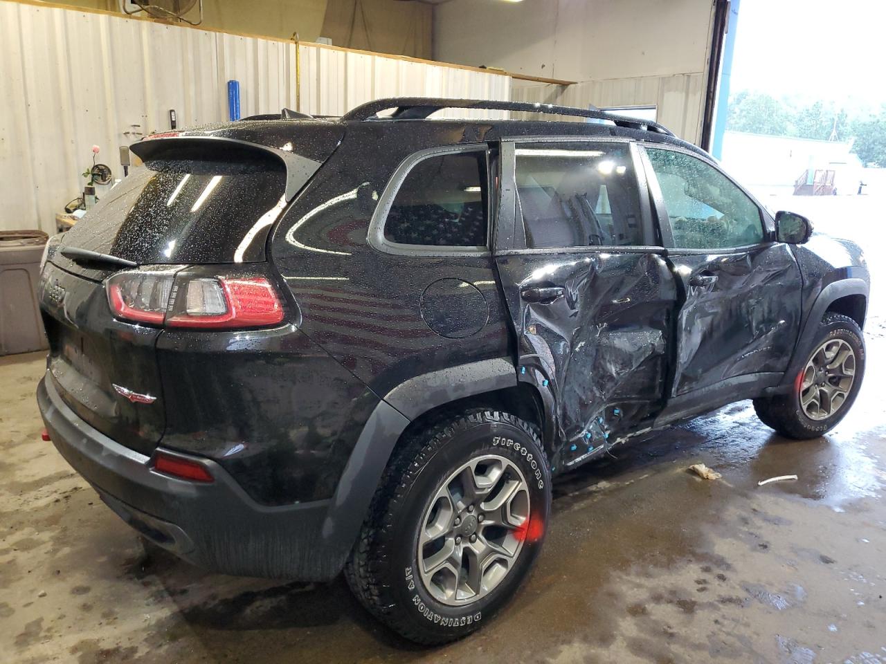 2022 JEEP CHEROKEE TRAILHAWK VIN:1C4PJMBX5ND501771