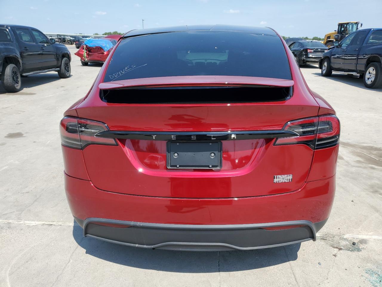 2023 TESLA MODEL X  VIN:7SAXCDE57PF415655