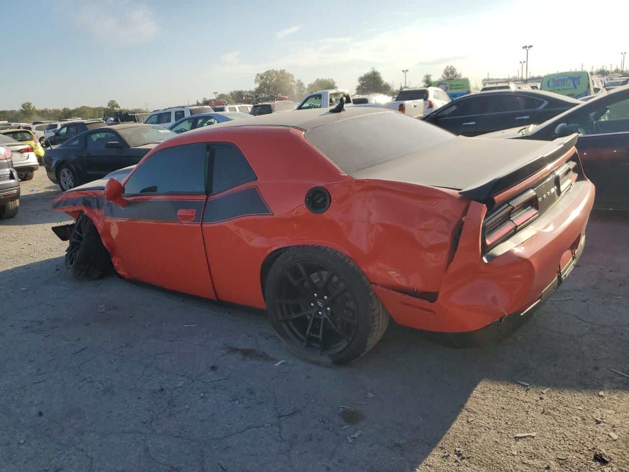 2023 DODGE CHALLENGER R/T SCAT PACK VIN:2C3CDZFJ3PH641644