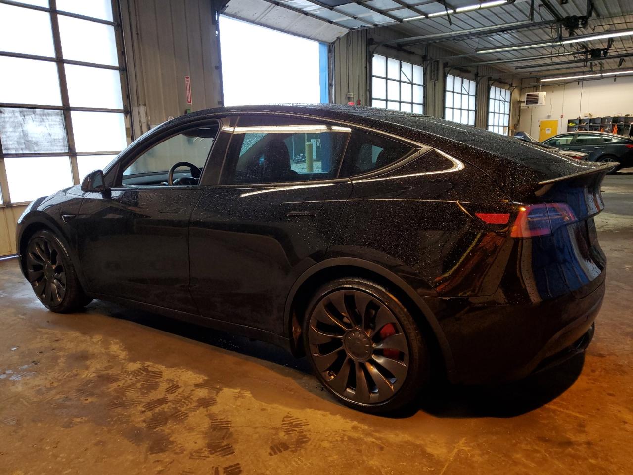 2023 TESLA MODEL Y  VIN:7SAYGDEF5PF795550