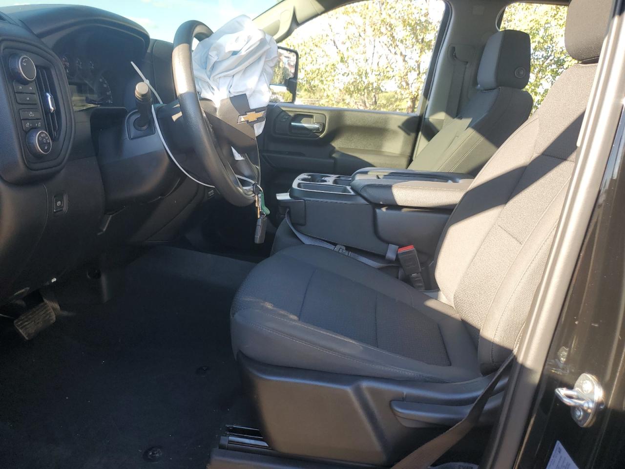 2022 CHEVROLET SILVERADO K2500 CUSTOM VIN:2GC4YME70N1209435