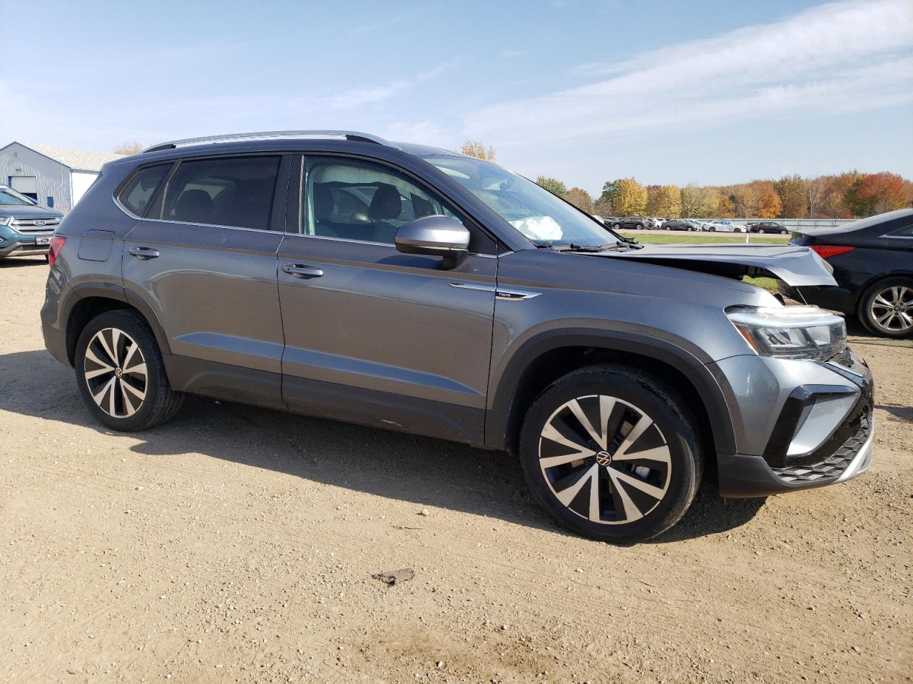 2022 VOLKSWAGEN TAOS SE VIN:3VVWX7B25NM087431
