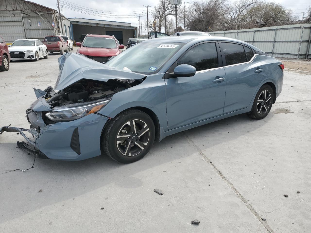 2024 NISSAN SENTRA SV VIN:3N1AB8CV7RY217586