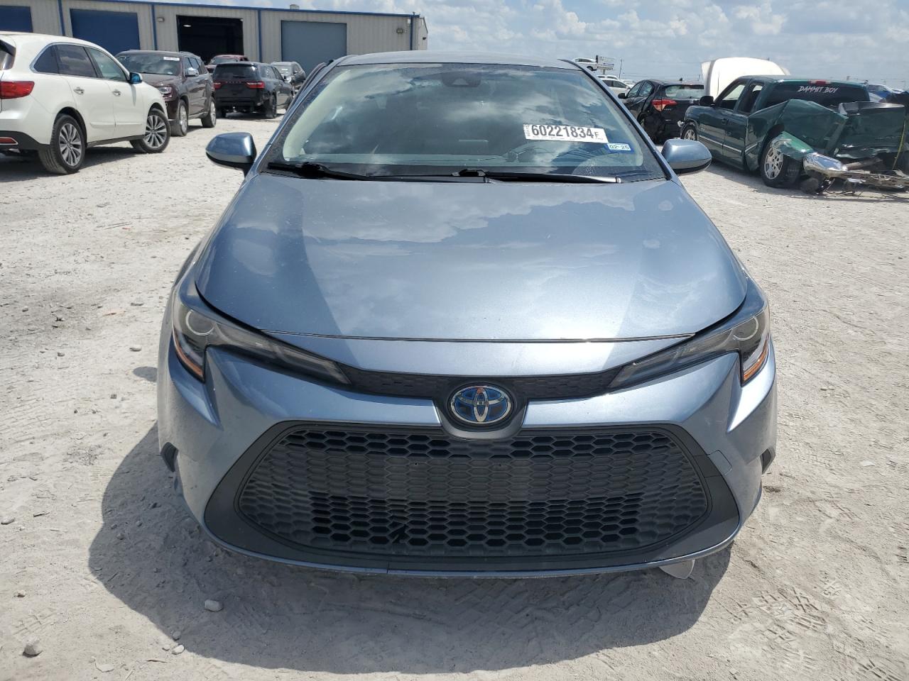 2022 TOYOTA COROLLA LE VIN:JTDEAMDE2N3003827