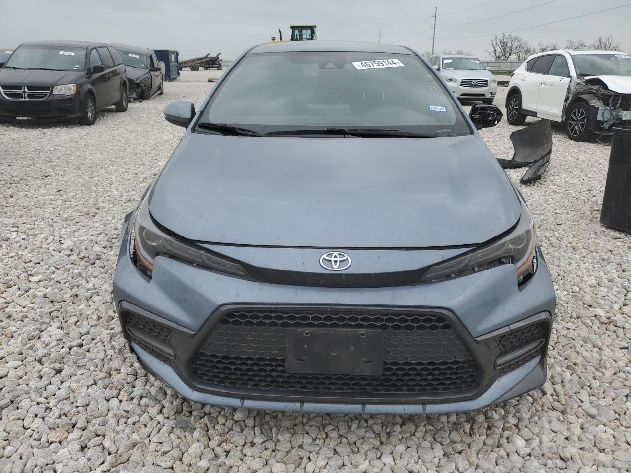 2022 TOYOTA COROLLA SE VIN:JTDS4MCE6NJ081907