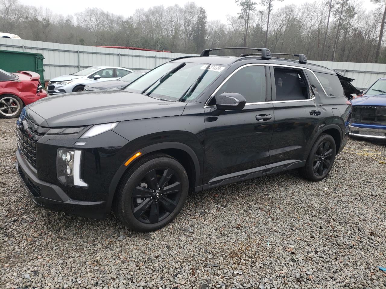 2024 HYUNDAI PALISADE XRT VIN:KM8R3DGE4RU796969