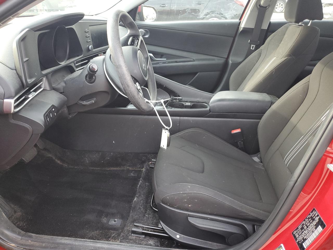 2023 HYUNDAI ELANTRA BLUE VIN:KMHLM4AJ6PU054031