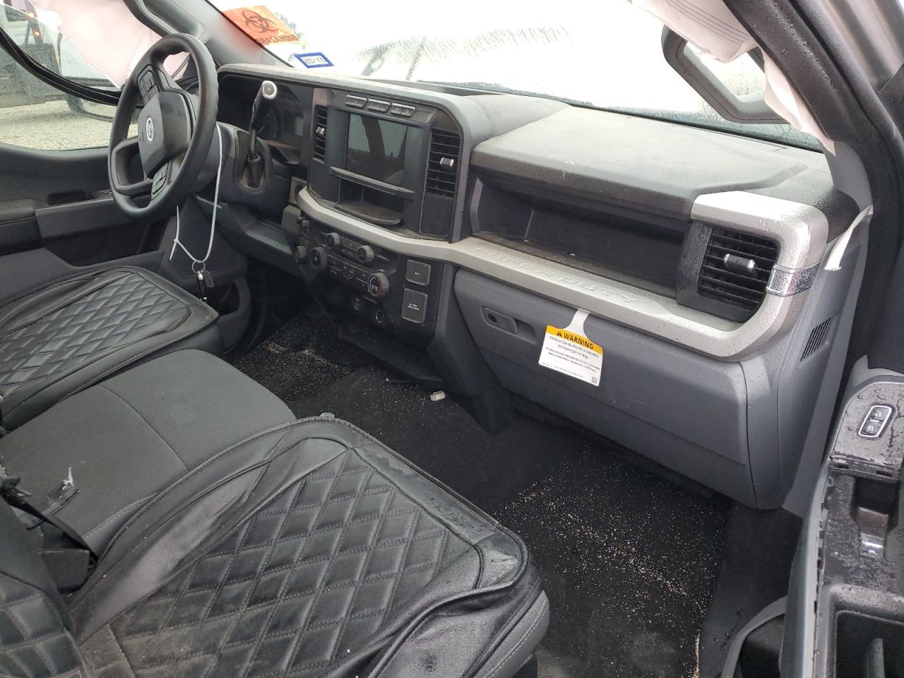 2024 FORD F250 SUPER DUTY VIN:1FT8W2BA5REC59750