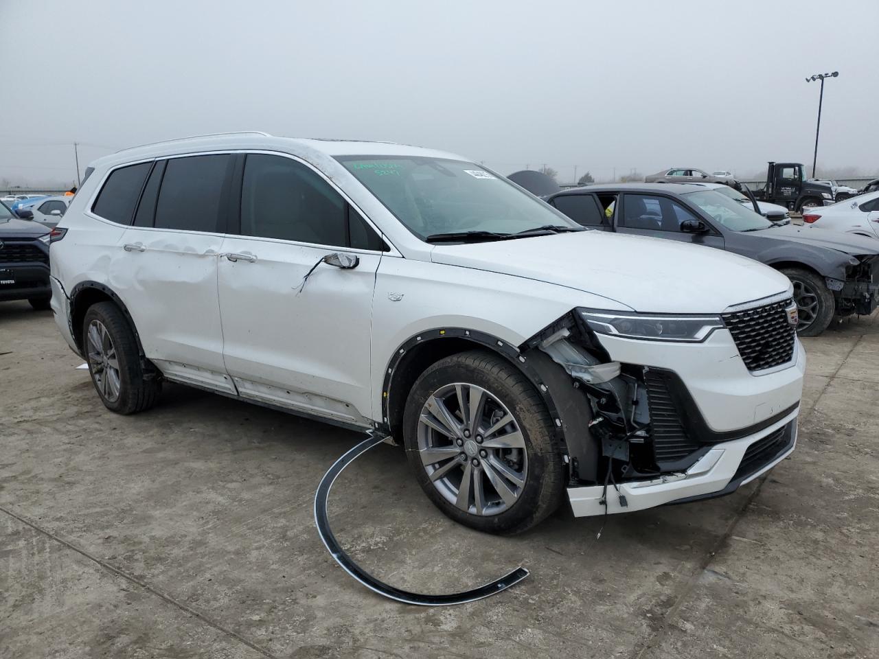 2024 CADILLAC XT6 PREMIUM LUXURY VIN:1GYKPCRS2RZ717884